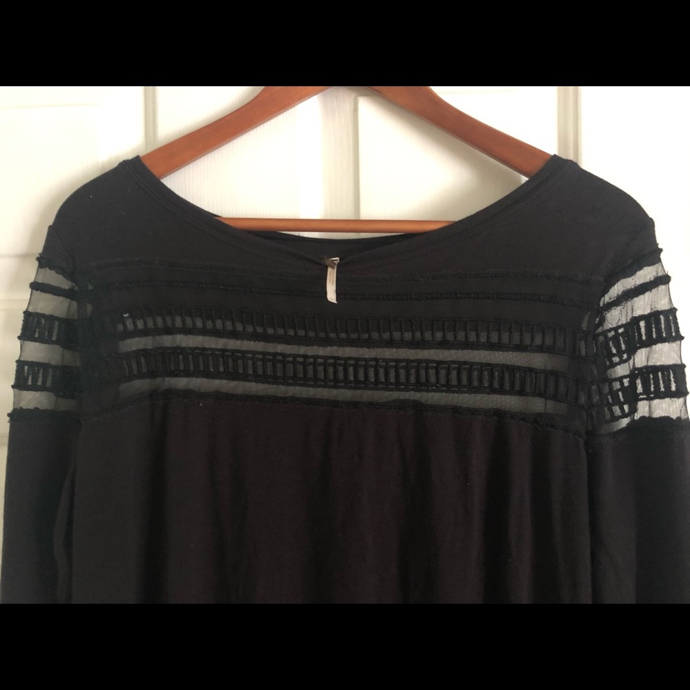 Free People SzL light long-sleeve shirt - Picture 3 of 6